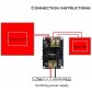 3D Yazıcı Heatbed Mosfet Güç Modülü - 25A