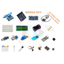 Midman Orta Seviye Arduino Seti