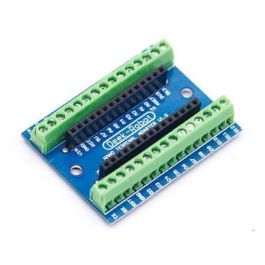 Arduino Nano Klemens Shield