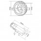 6V 250 Rpm Motor ve Tekerlek Seti