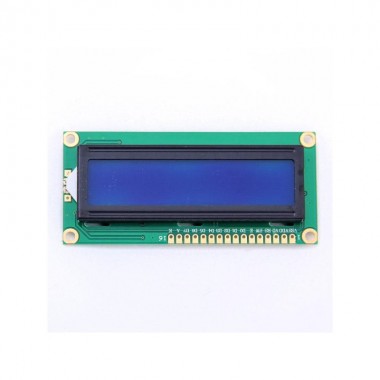 2x16 Lcd Ekran Mavi