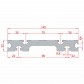 22x140 Yüzey Kaplama Profili - Kanal 6