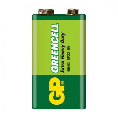 GP Greencell Pil 9V