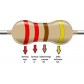 1/4 W 220 ohm Direnç Paketi - 10 Adet